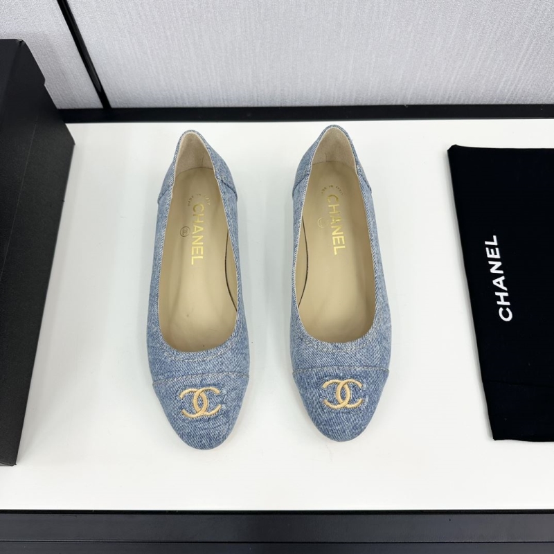 Chanel Flat Shoes